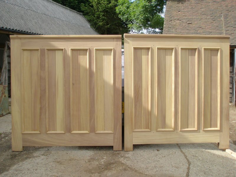 Flat-Top-Gates-Double-Panelled